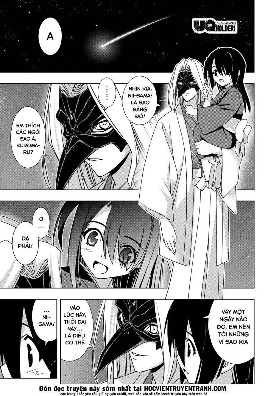 Uq Holder Nettruyen ZZZ Chương 151 Page 4