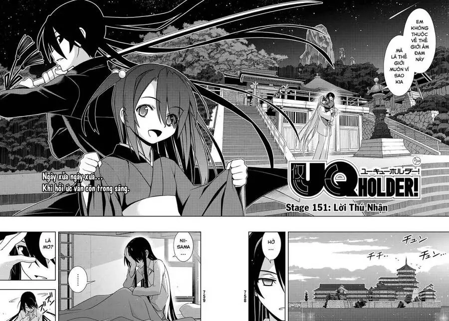 Uq Holder Nettruyen ZZZ Chương 151 Page 5