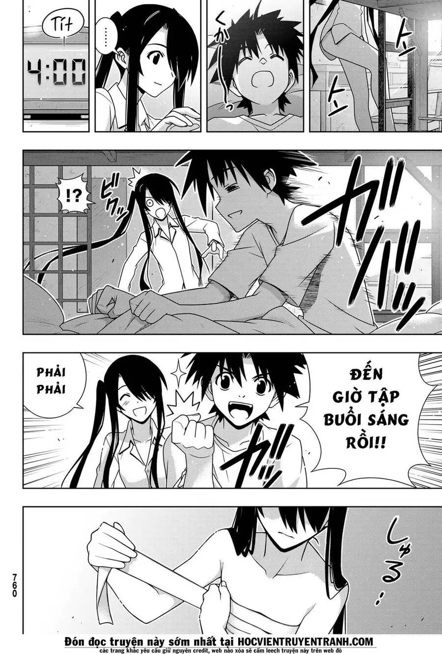 Uq Holder Nettruyen ZZZ Chương 151 Page 6