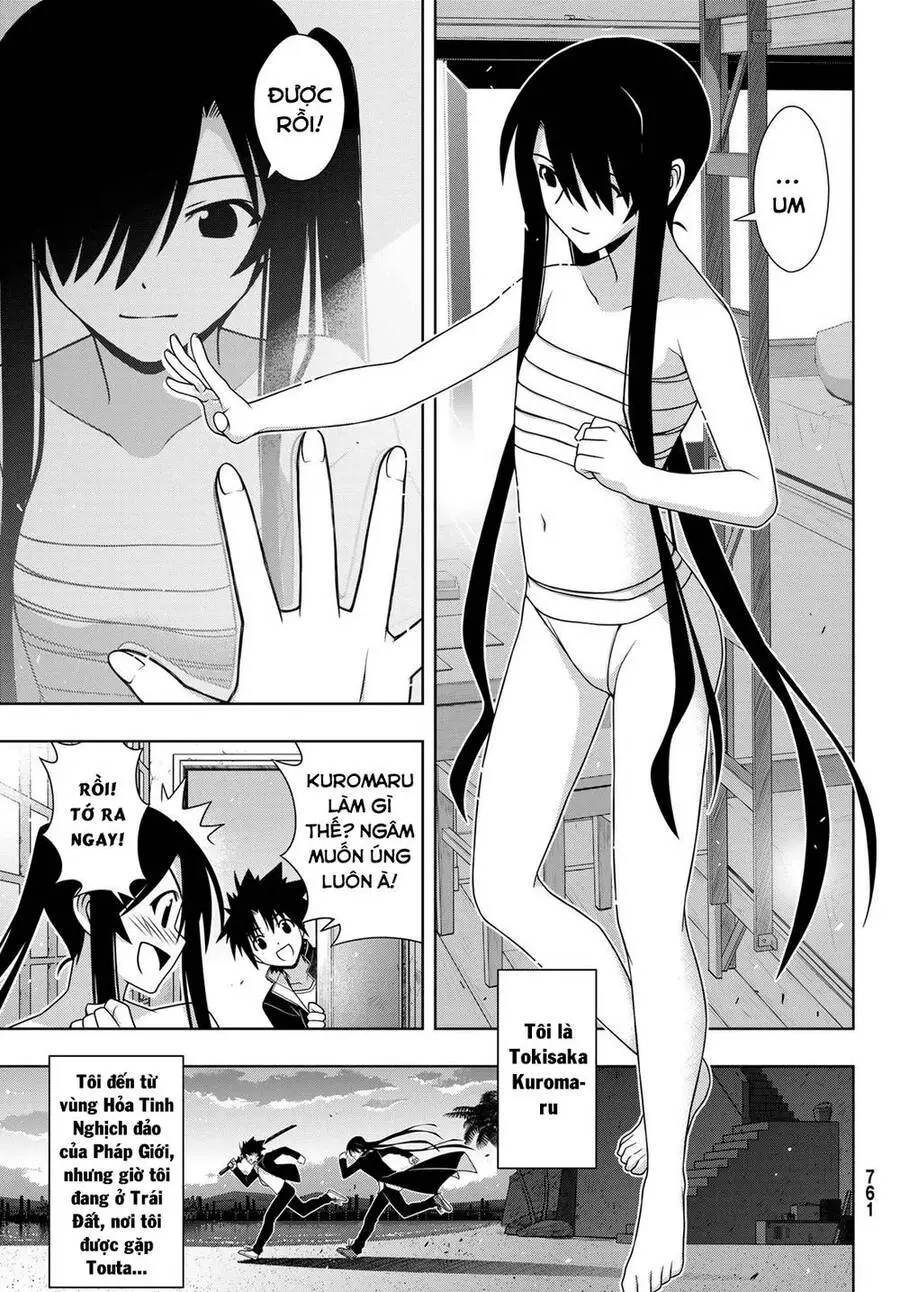 Uq Holder Nettruyen ZZZ Chương 151 Page 7