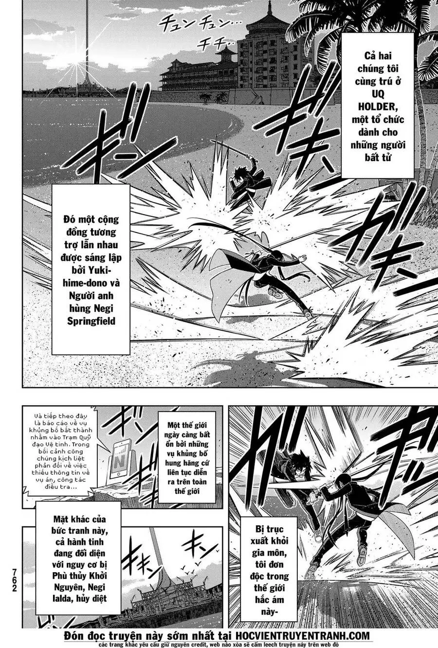 Uq Holder Nettruyen ZZZ Chương 151 Page 8