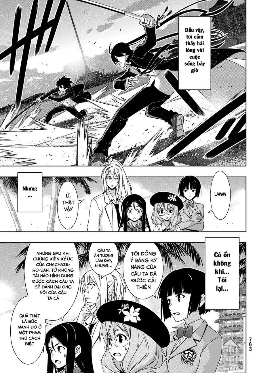 Uq Holder Nettruyen ZZZ Chương 151 Page 9