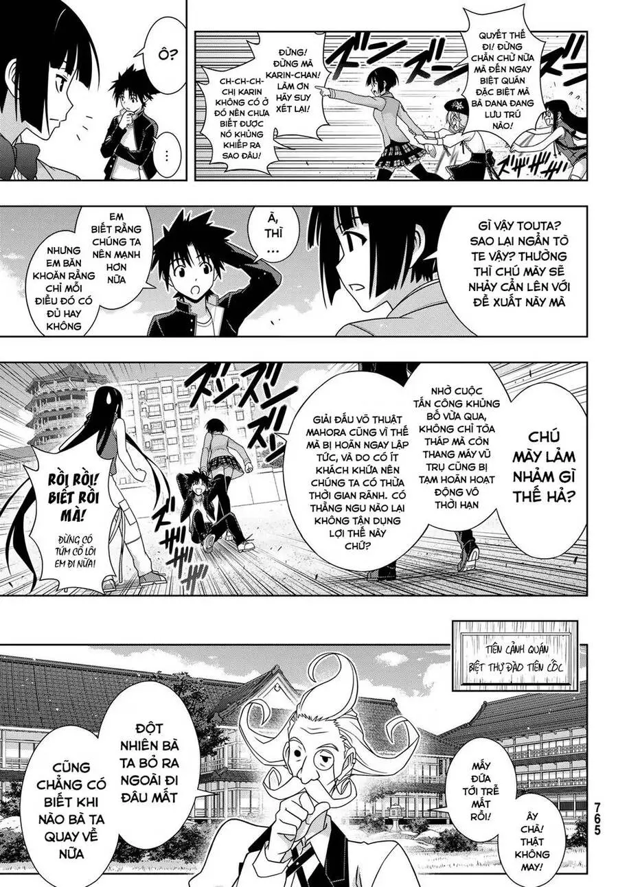 Uq Holder Nettruyen ZZZ Chương 151 Page 11