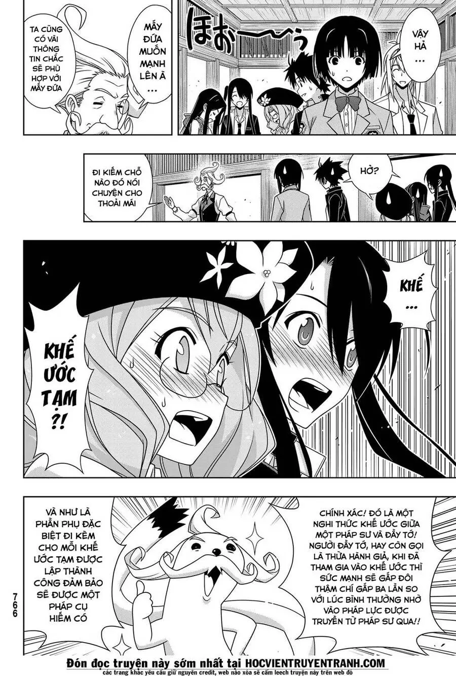 Uq Holder Nettruyen ZZZ Chương 151 Page 12