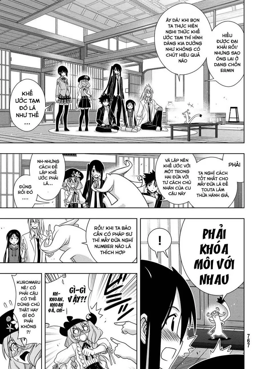 Uq Holder Nettruyen ZZZ Chương 151 Page 13
