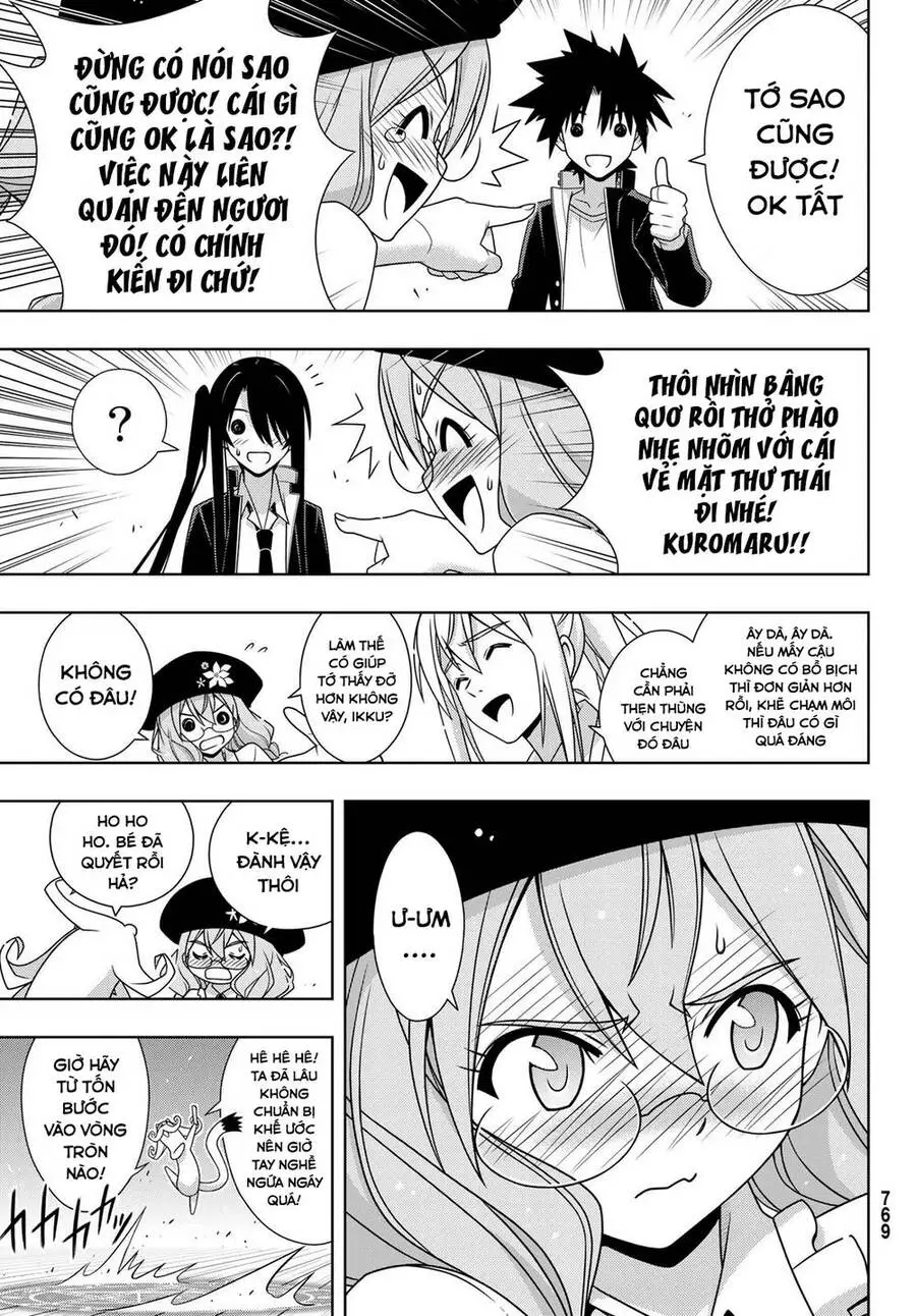 Uq Holder Nettruyen ZZZ Chương 151 Page 15