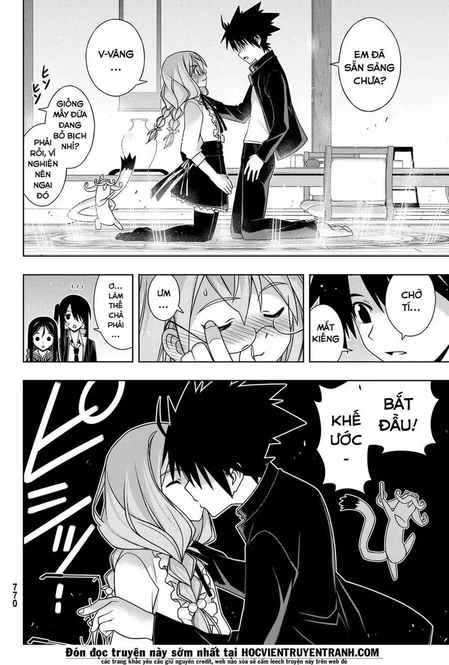 Uq Holder Nettruyen ZZZ Chương 151 Page 16
