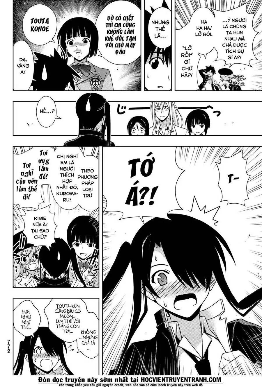 Uq Holder Nettruyen ZZZ Chương 151 Page 18