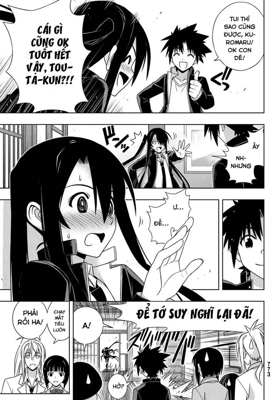 Uq Holder Nettruyen ZZZ Chương 151 Page 19
