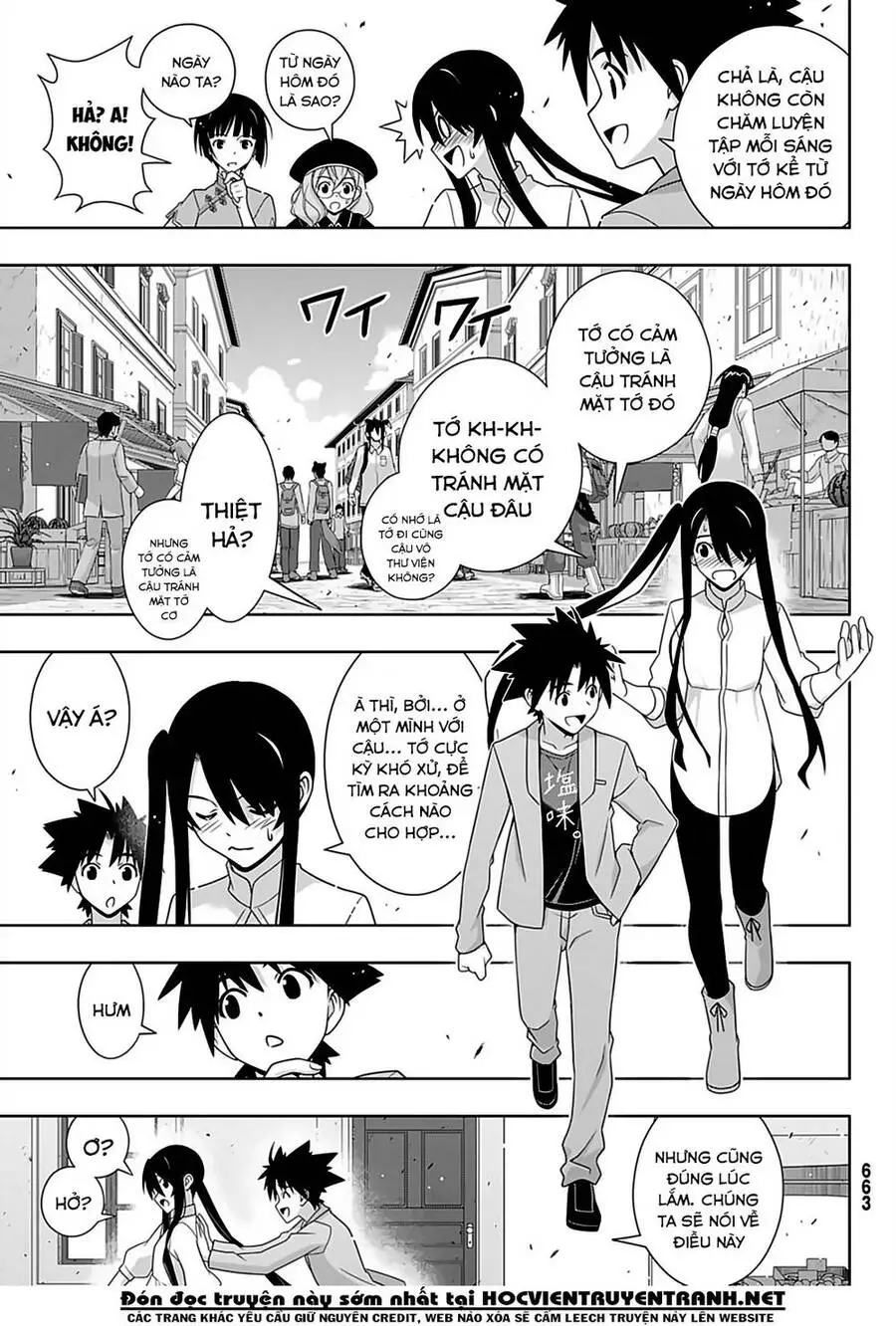 Uq Holder Nettruyen ZZZ Chương 169 Page 23