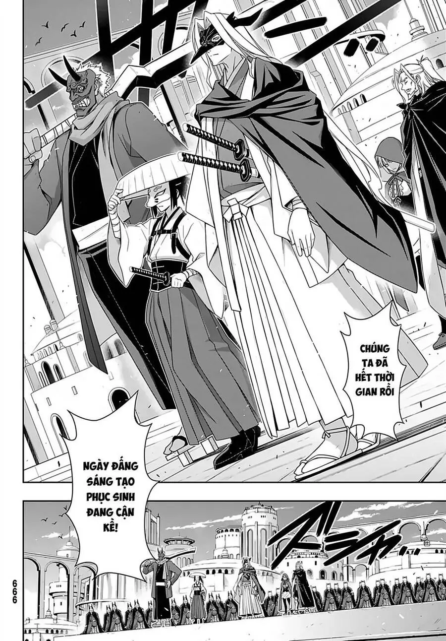 Uq Holder Nettruyen ZZZ Chương 169 Page 26