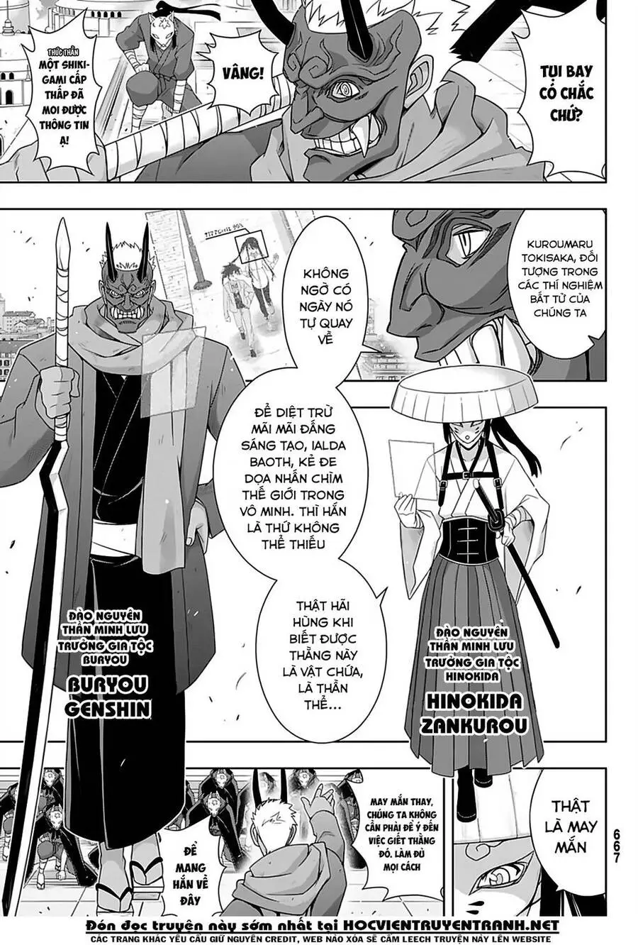 Uq Holder Nettruyen ZZZ Chương 169 Page 27