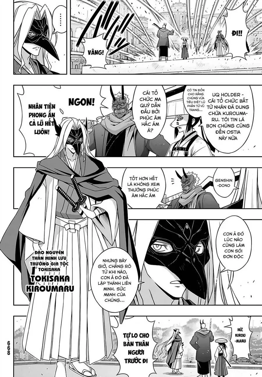 Uq Holder Nettruyen ZZZ Chương 169 Page 28
