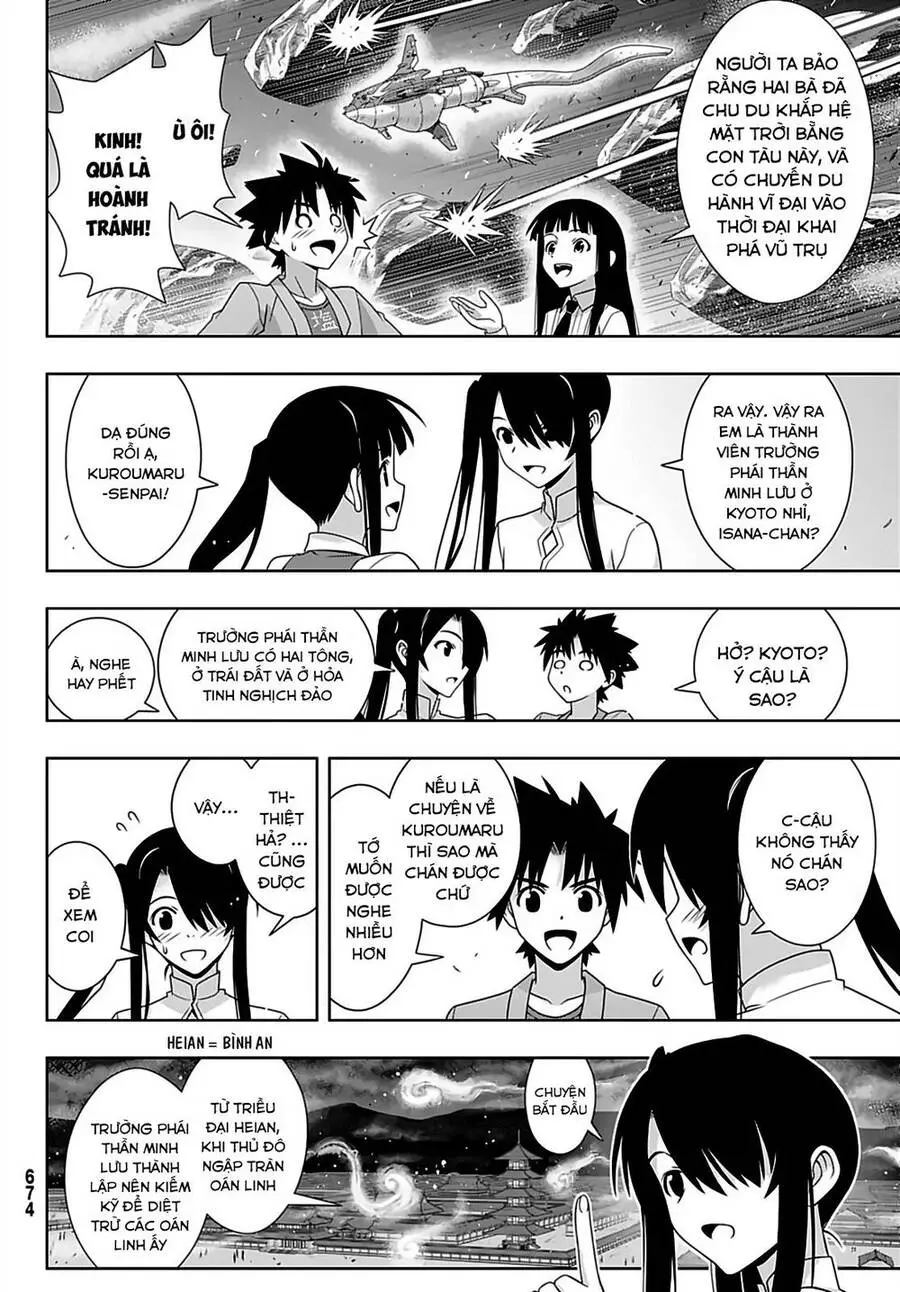 Uq Holder Nettruyen ZZZ Chương 169 Page 34