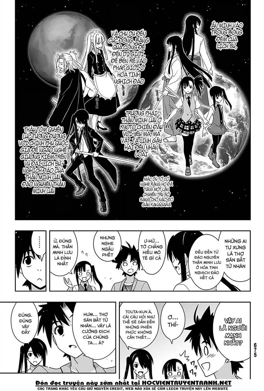 Uq Holder Nettruyen ZZZ Chương 169 Page 35