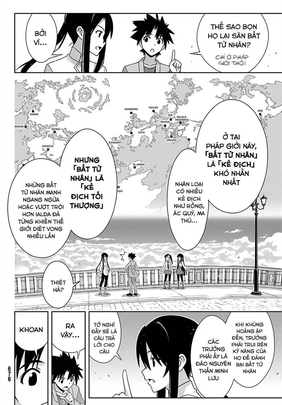 Uq Holder Nettruyen ZZZ Chương 169 Page 36