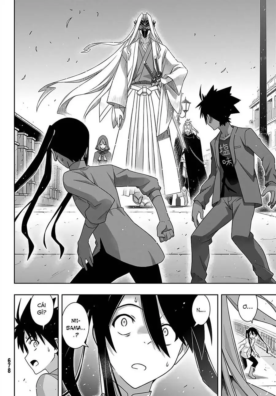 Uq Holder Nettruyen ZZZ Chương 169 Page 38