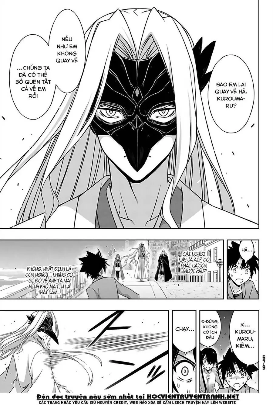 Uq Holder Nettruyen ZZZ Chương 169 Page 39