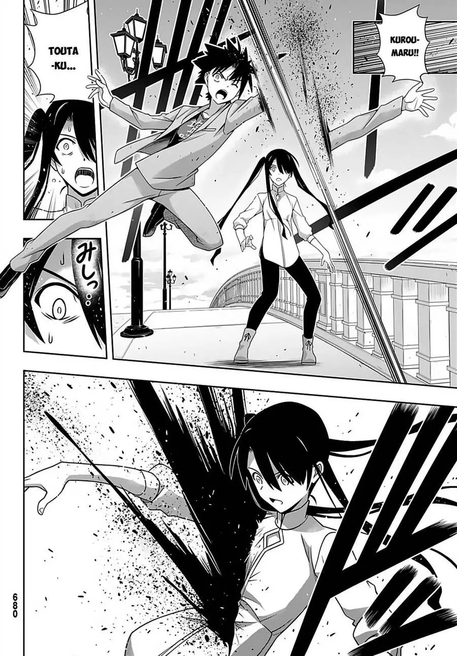 Uq Holder Nettruyen ZZZ Chương 169 Page 40