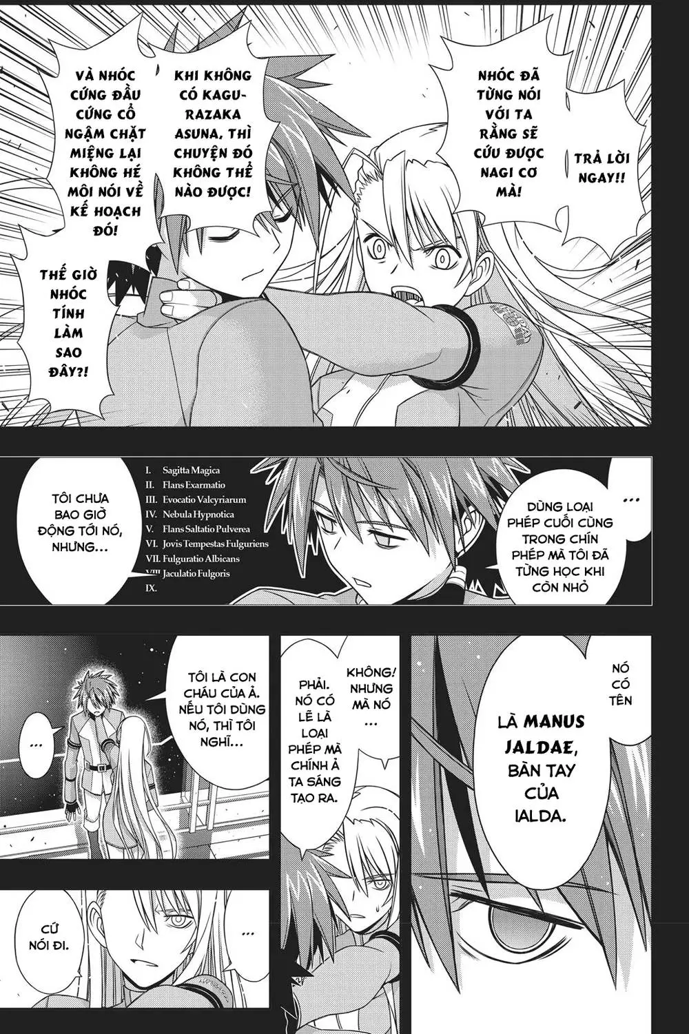 Uq Holder Nettruyen ZZZ Chương 149 Page 36