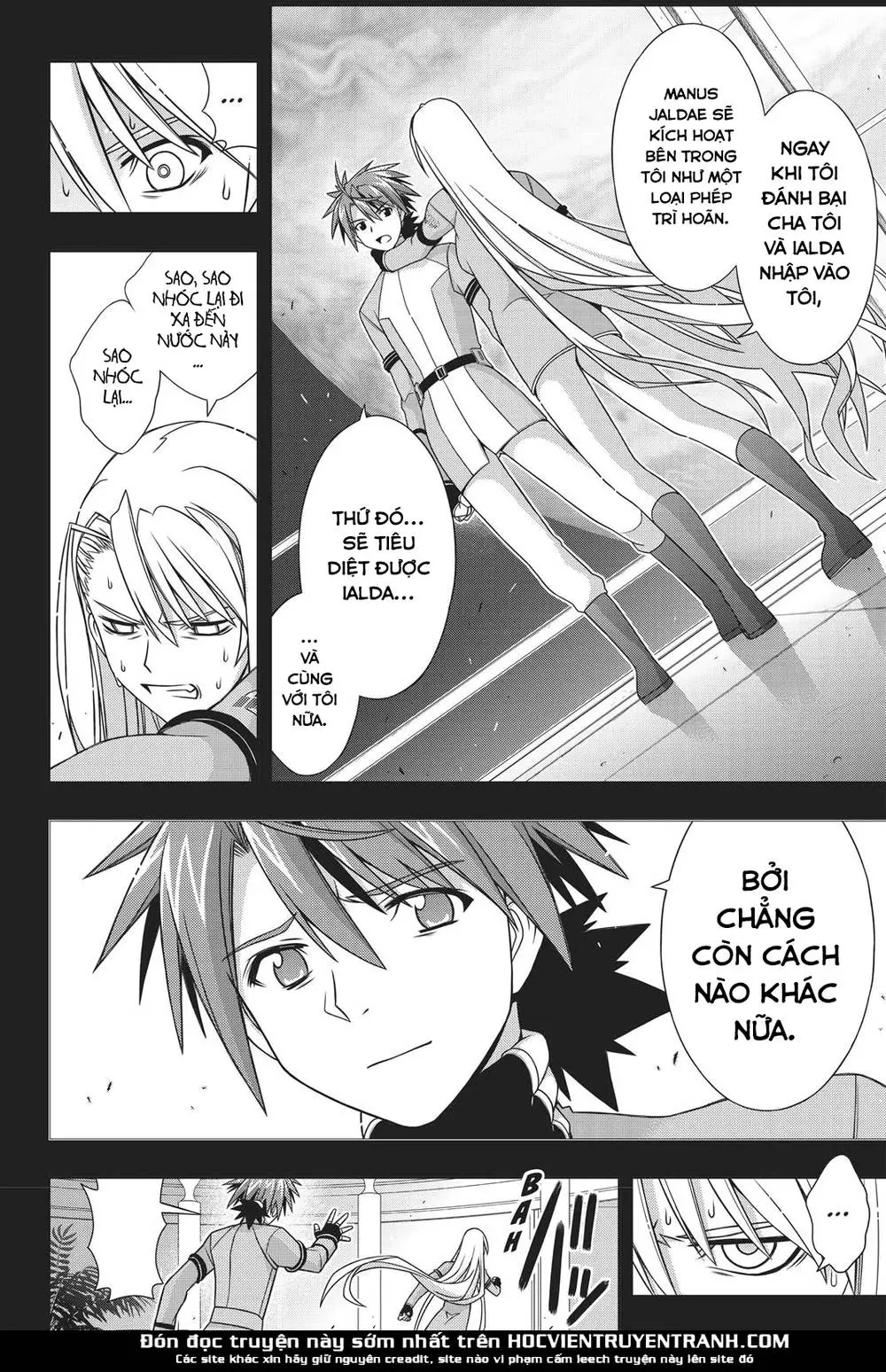 Uq Holder Nettruyen ZZZ Chương 149 Page 37