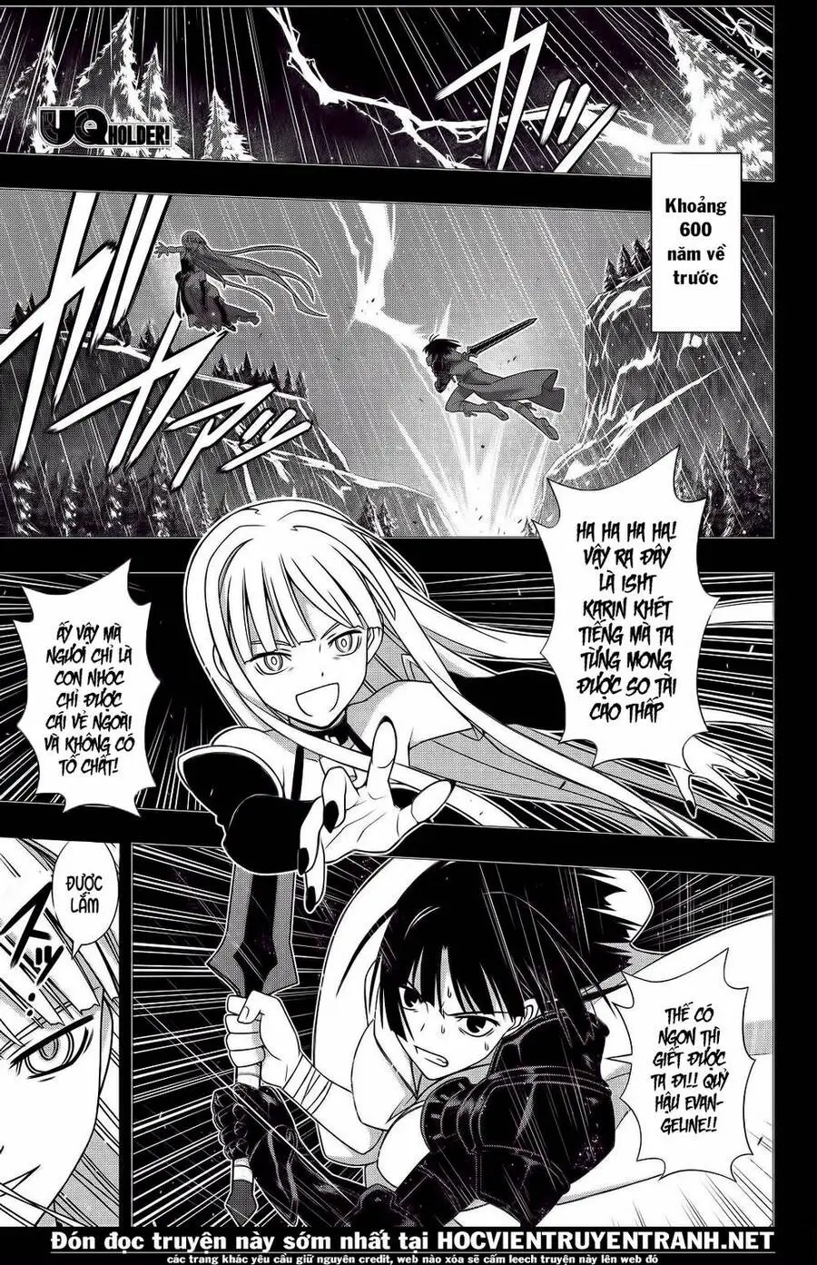 Uq Holder Nettruyen ZZZ Chương 152 Page 4