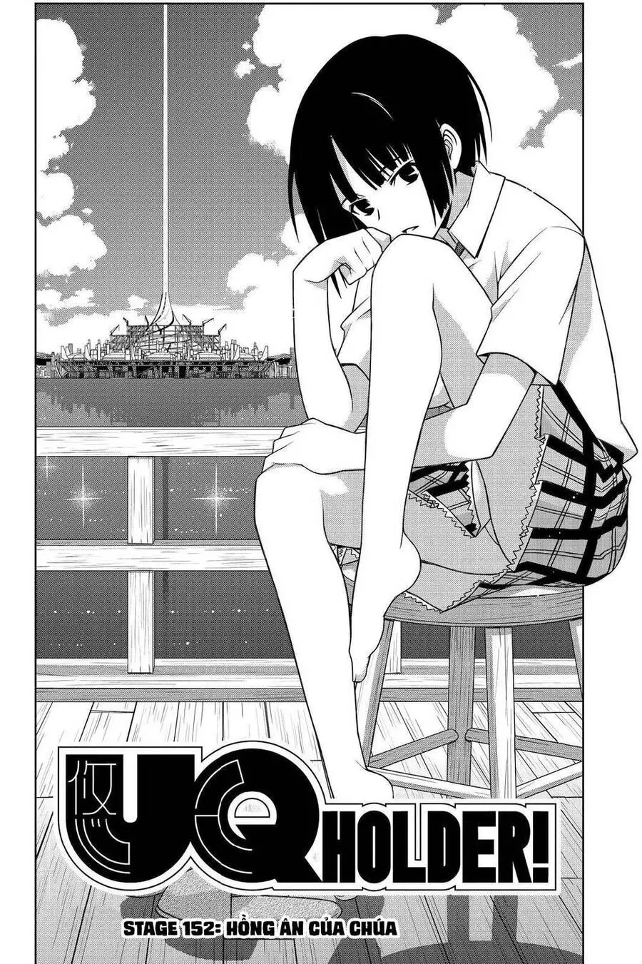 Uq Holder Nettruyen ZZZ Chương 152 Page 7