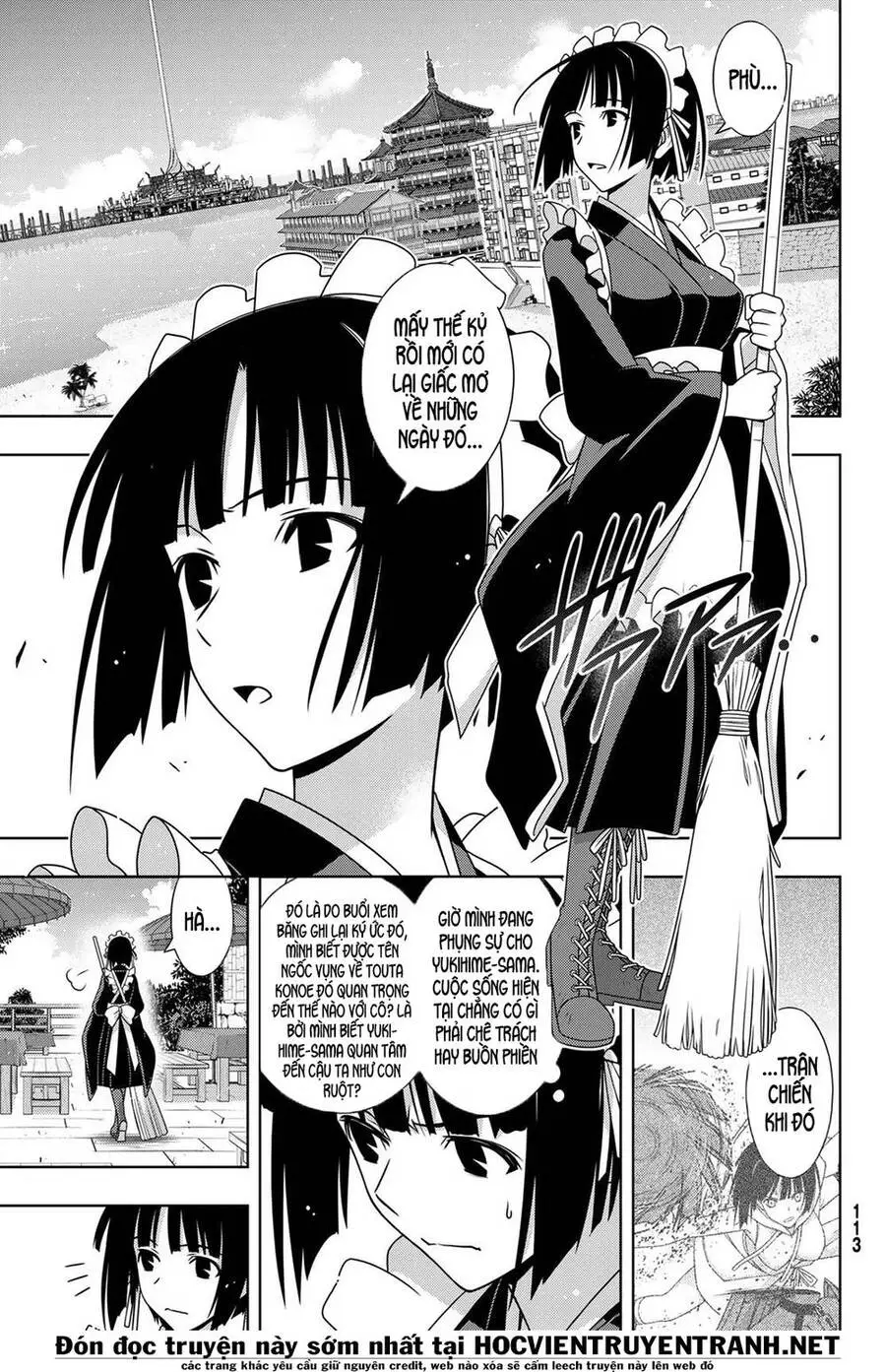 Uq Holder Nettruyen ZZZ Chương 152 Page 8
