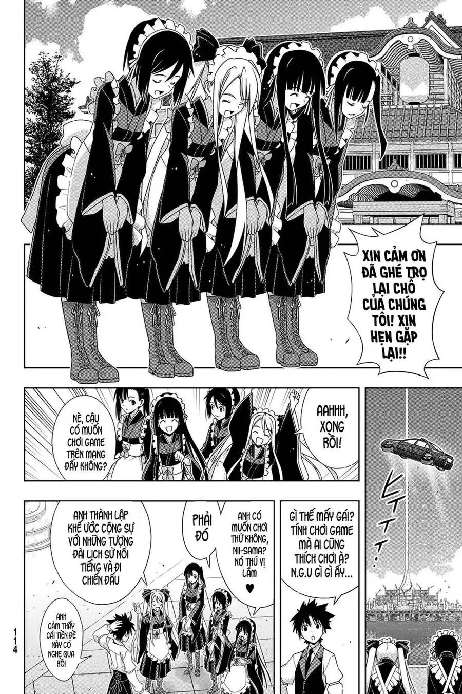 Uq Holder Nettruyen ZZZ Chương 152 Page 9