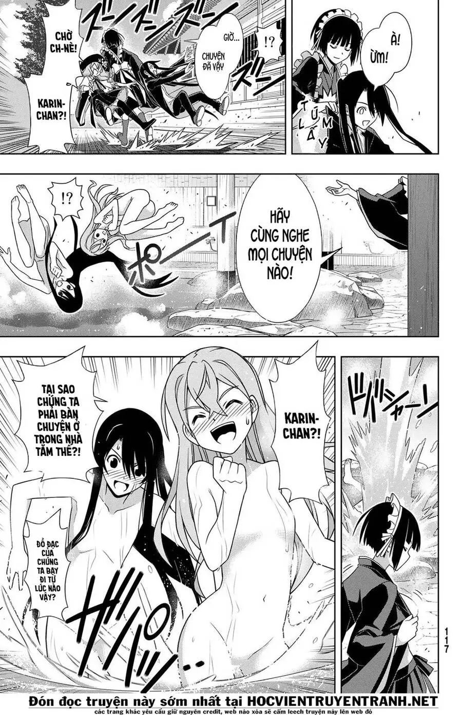 Uq Holder Nettruyen ZZZ Chương 152 Page 12