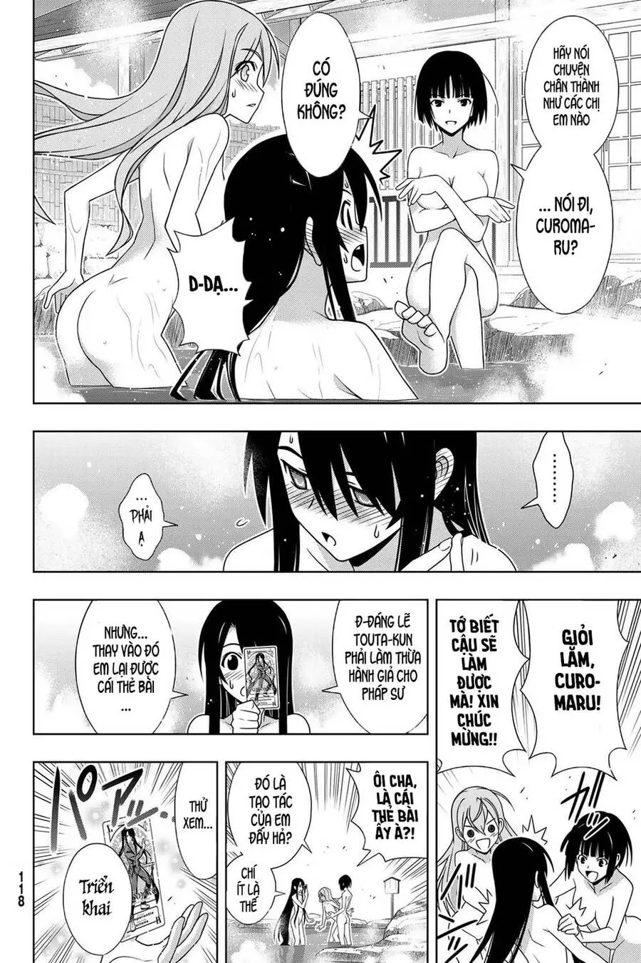 Uq Holder Nettruyen ZZZ Chương 152 Page 13