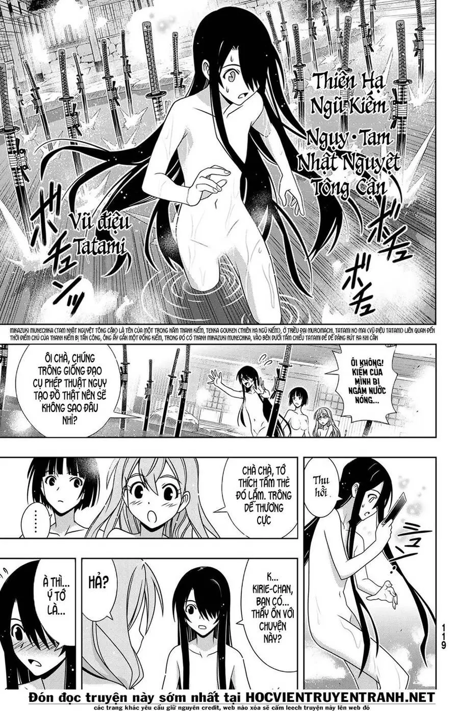 Uq Holder Nettruyen ZZZ Chương 152 Page 14