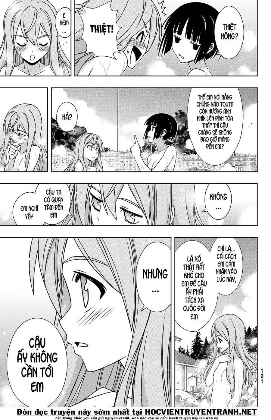 Uq Holder Nettruyen ZZZ Chương 152 Page 16