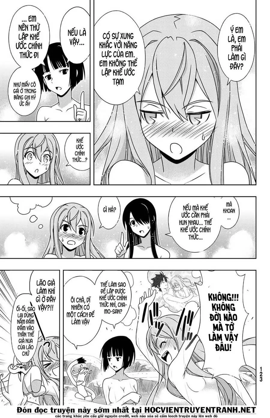 Uq Holder Nettruyen ZZZ Chương 152 Page 18