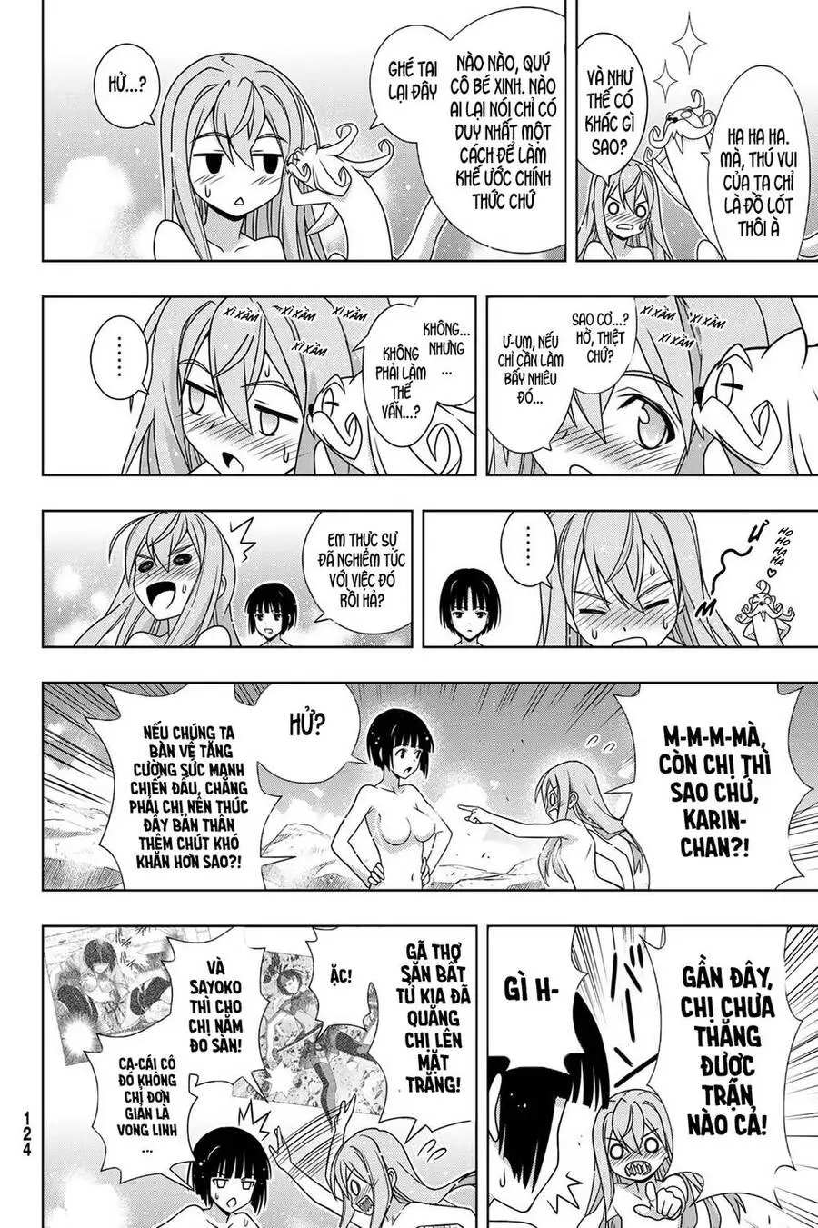 Uq Holder Nettruyen ZZZ Chương 152 Page 19