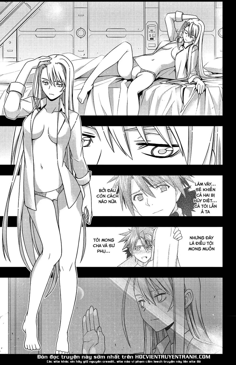 Uq Holder Nettruyen ZZZ Chương 150 Page 4