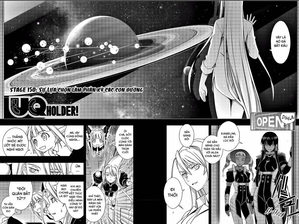 Uq Holder Nettruyen ZZZ Chương 150 Page 5
