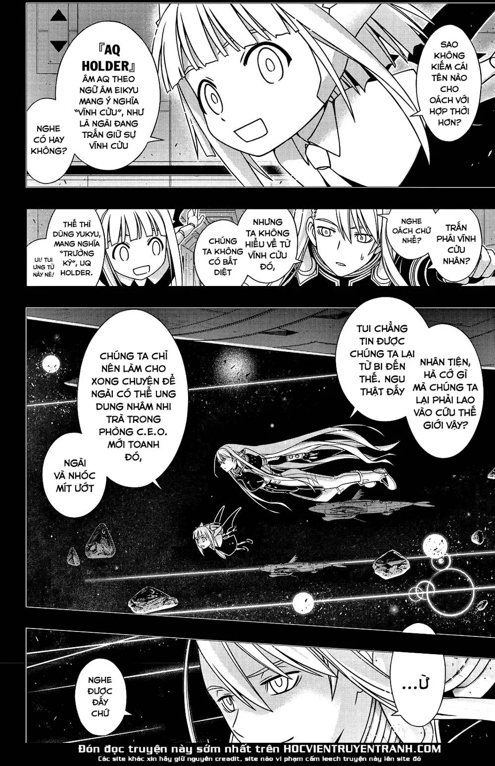 Uq Holder Nettruyen ZZZ Chương 150 Page 6