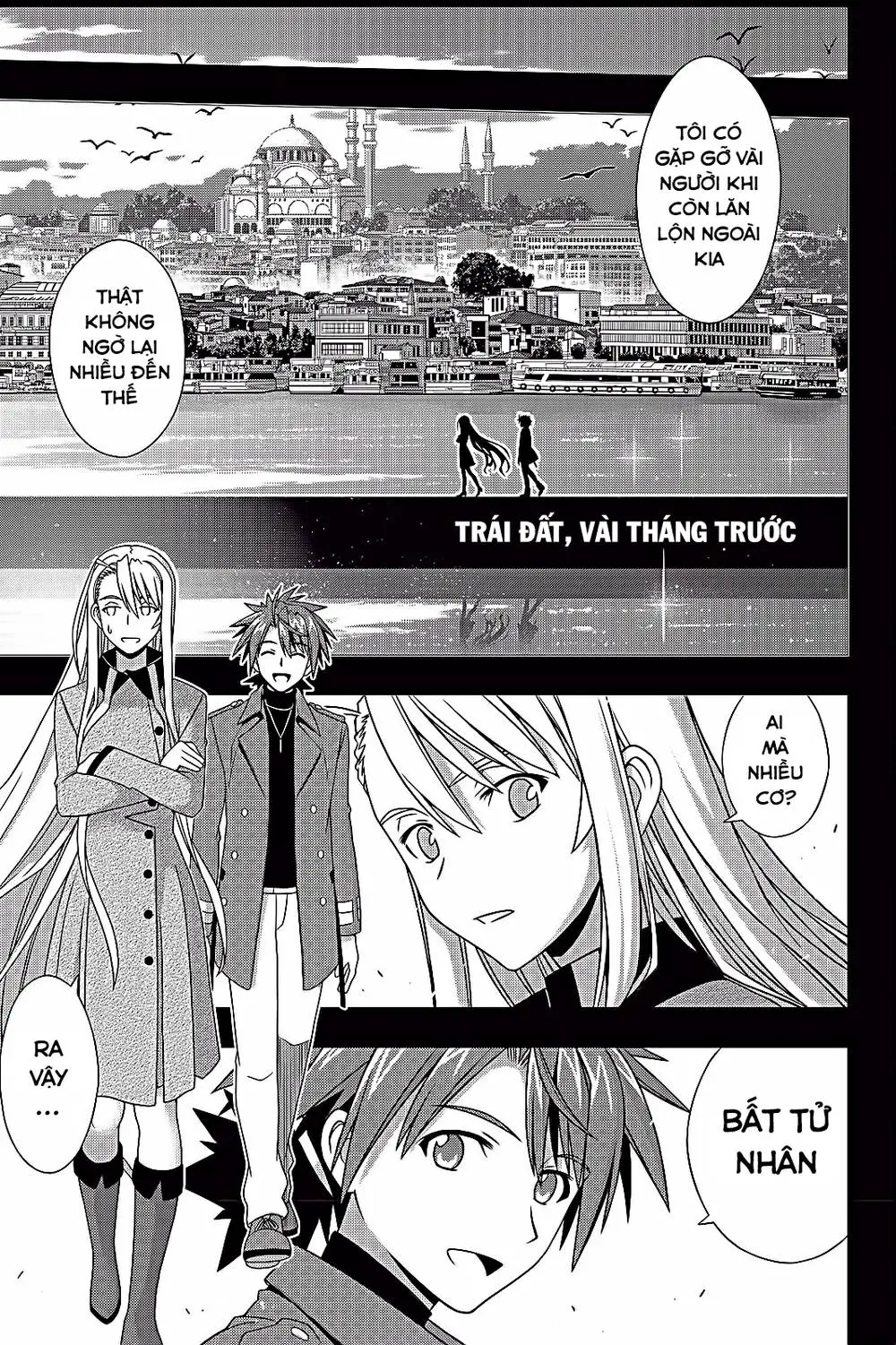 Uq Holder Nettruyen ZZZ Chương 150 Page 7