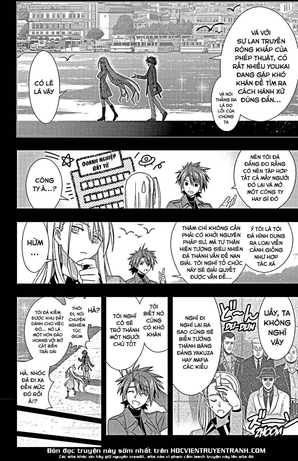 Uq Holder Nettruyen ZZZ Chương 150 Page 8