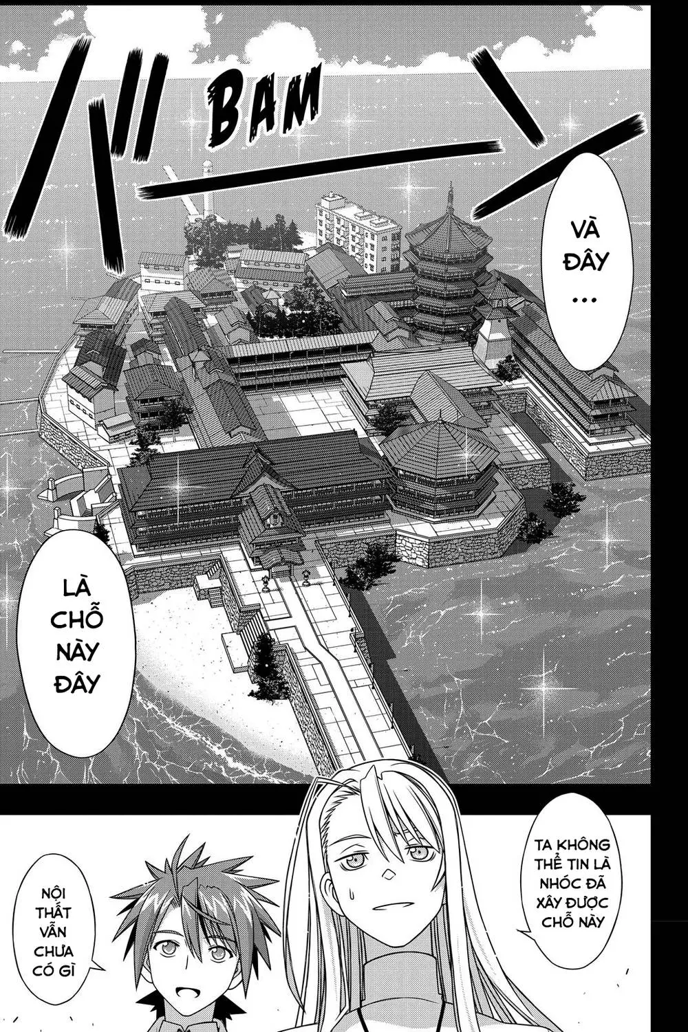 Uq Holder Nettruyen ZZZ Chương 150 Page 9