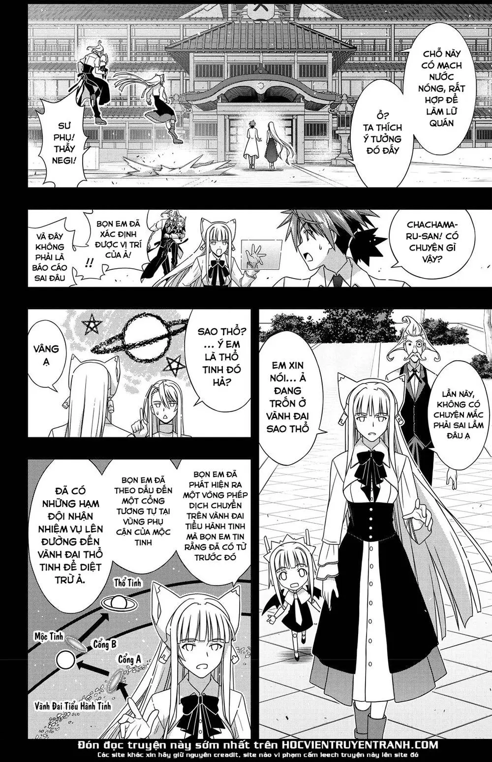 Uq Holder Nettruyen ZZZ Chương 150 Page 10