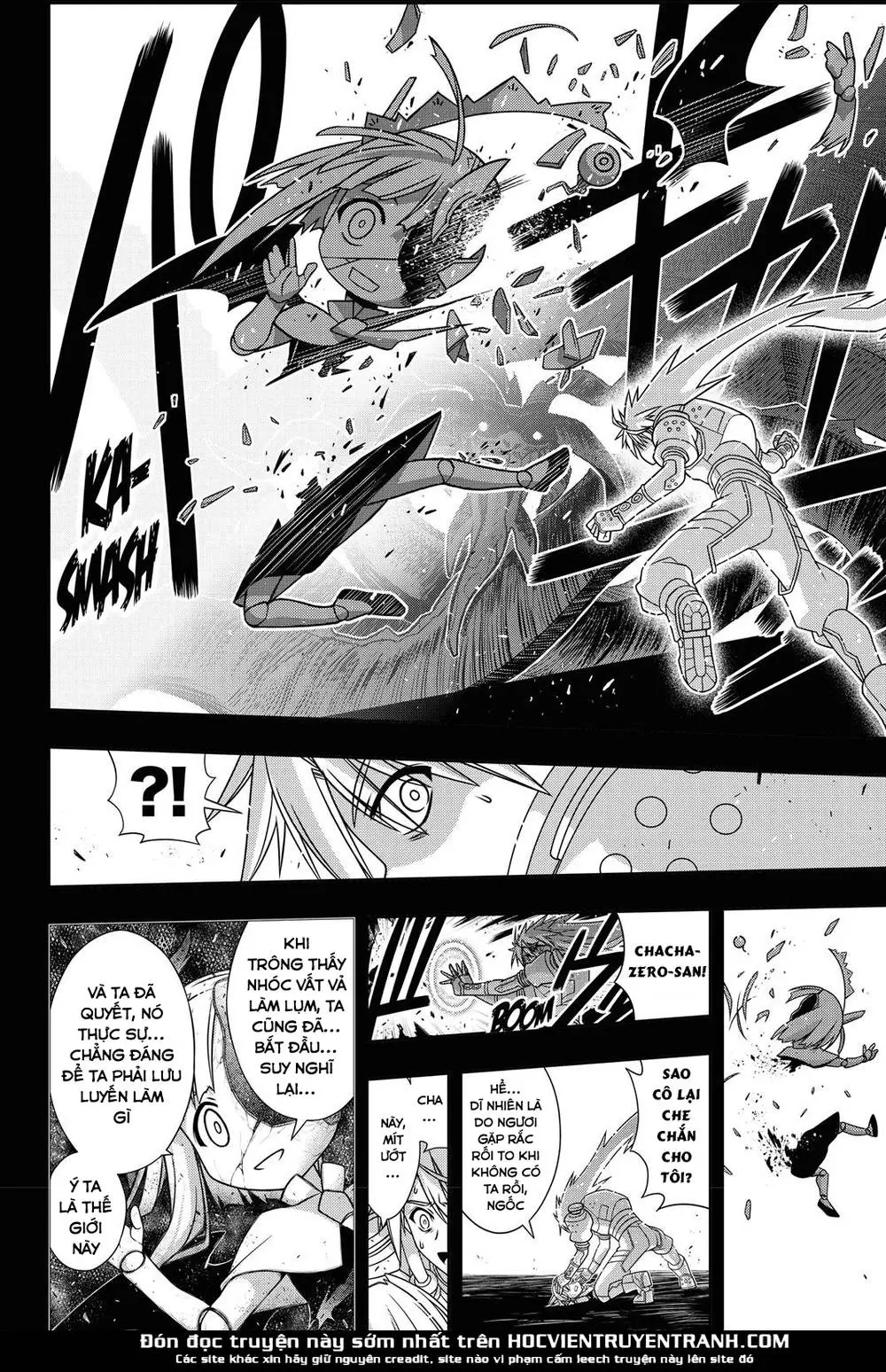Uq Holder Nettruyen ZZZ Chương 150 Page 13
