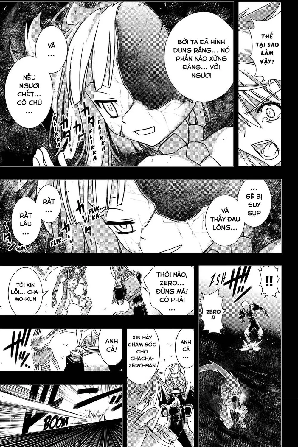 Uq Holder Nettruyen ZZZ Chương 150 Page 14