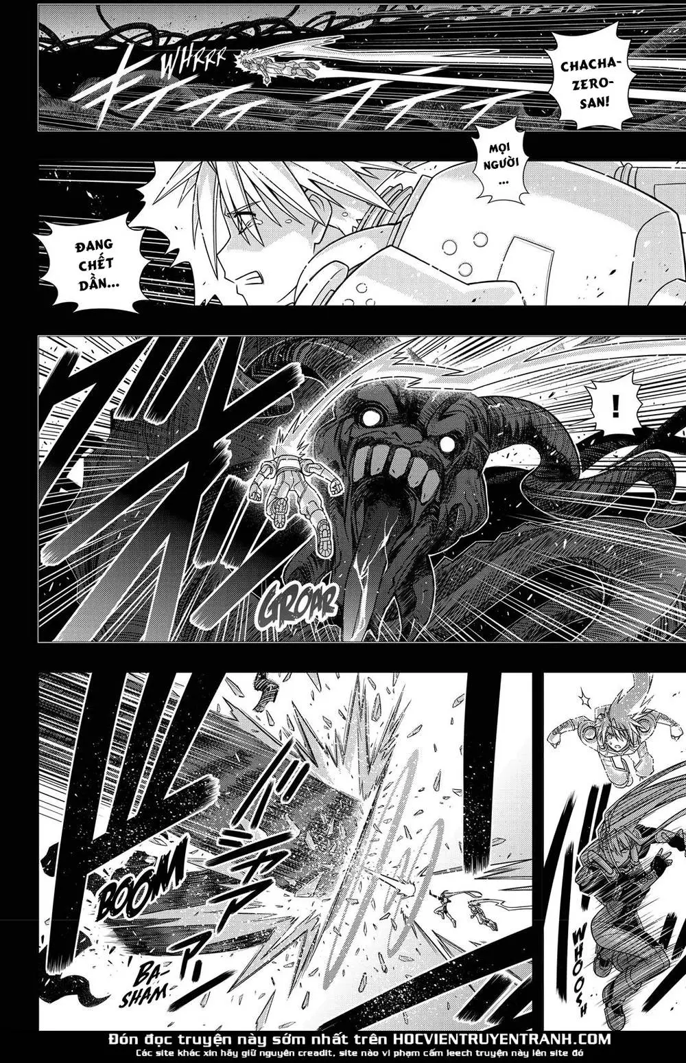 Uq Holder Nettruyen ZZZ Chương 150 Page 15