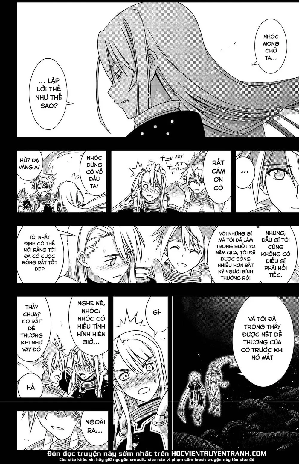 Uq Holder Nettruyen ZZZ Chương 150 Page 17