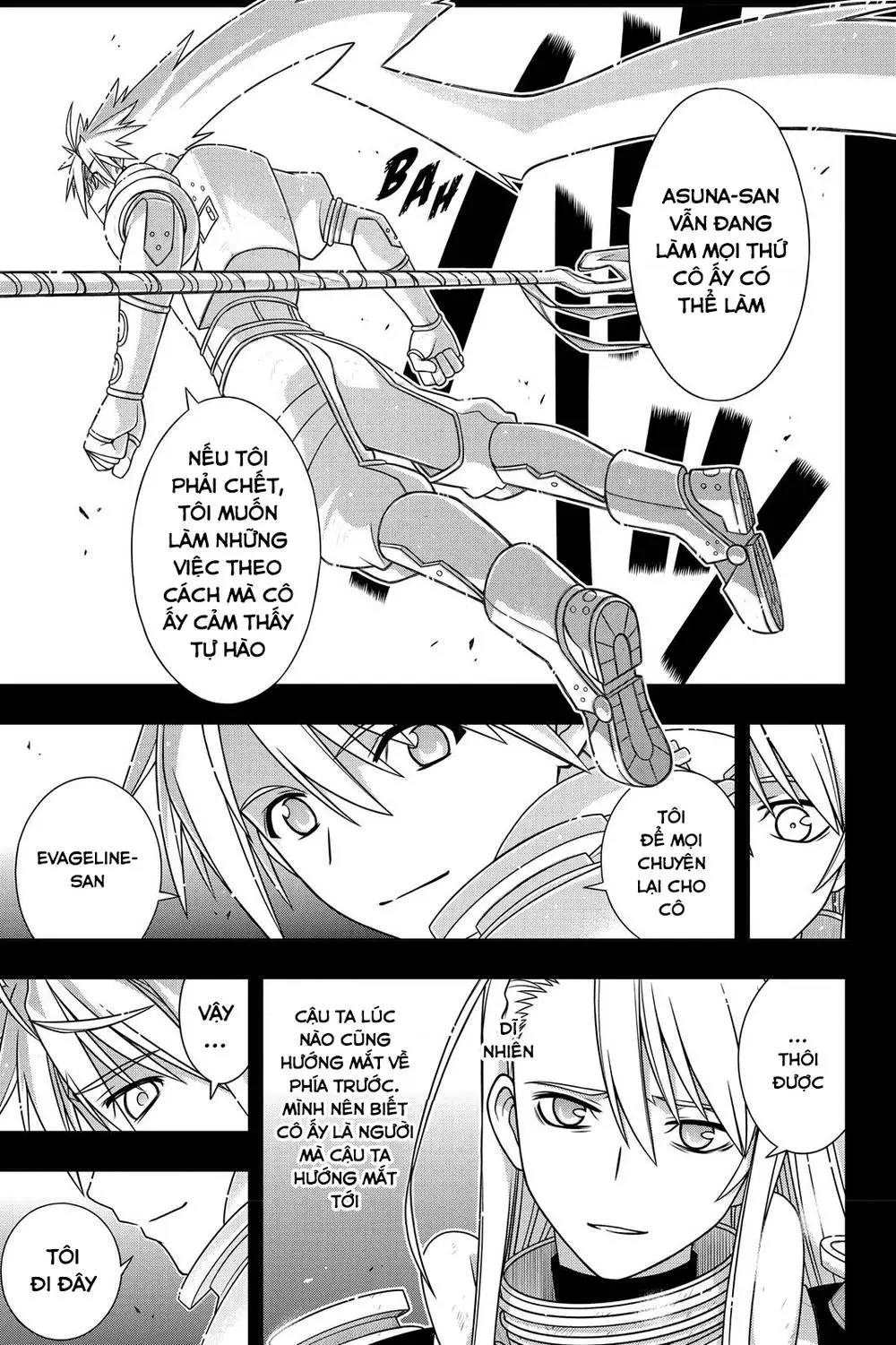 Uq Holder Nettruyen ZZZ Chương 150 Page 18