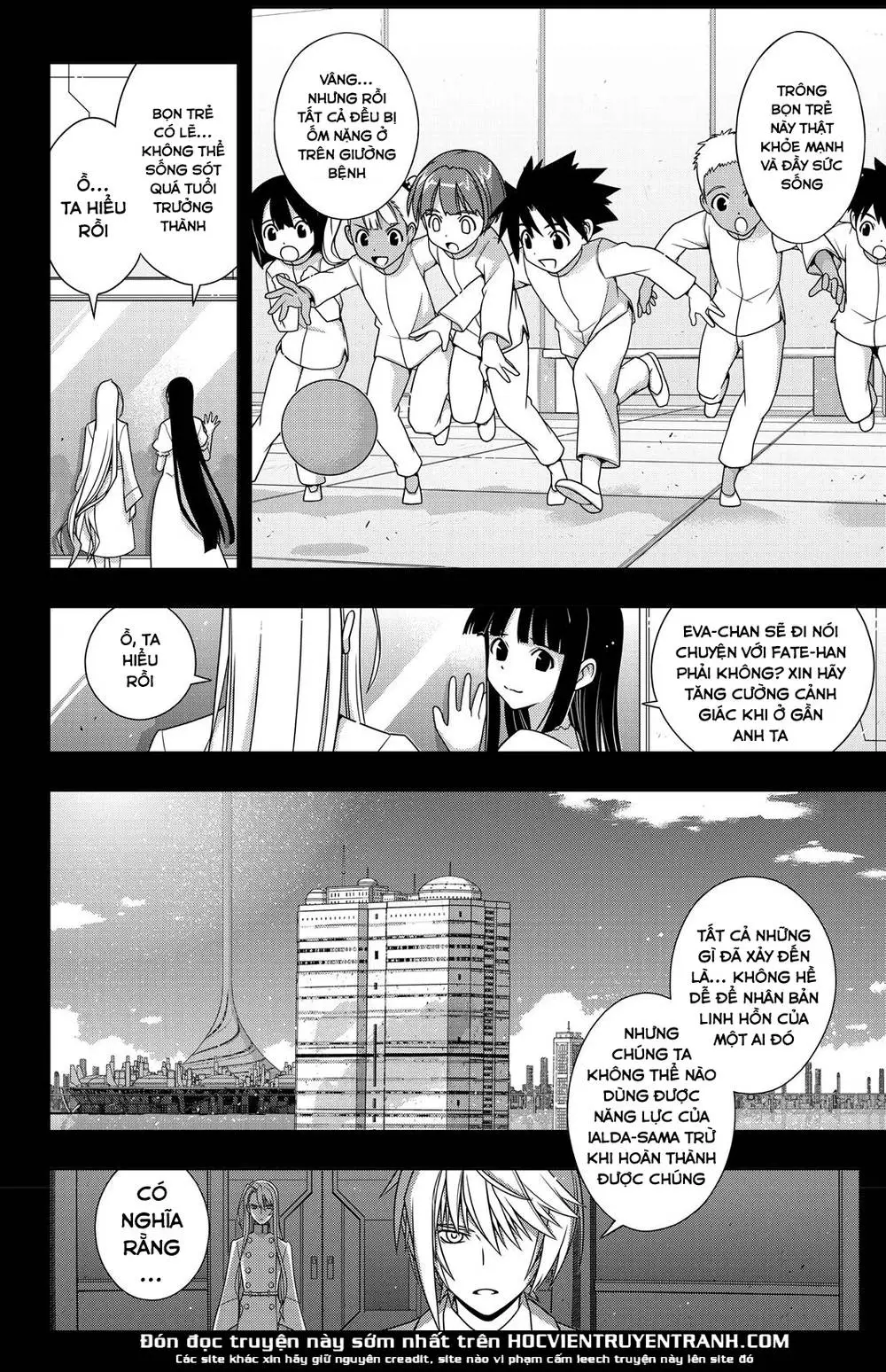 Uq Holder Nettruyen ZZZ Chương 150 Page 21