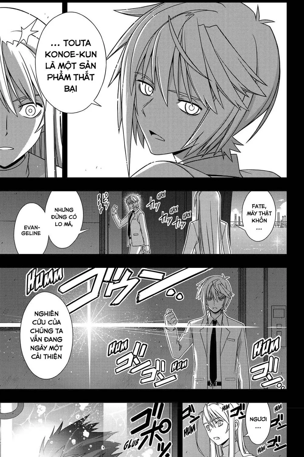 Uq Holder Nettruyen ZZZ Chương 150 Page 22