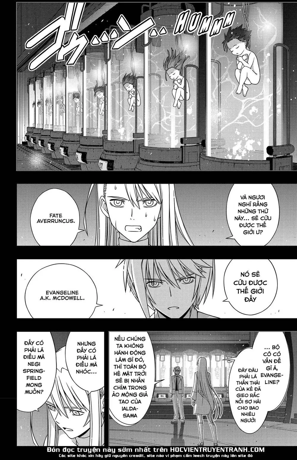 Uq Holder Nettruyen ZZZ Chương 150 Page 23